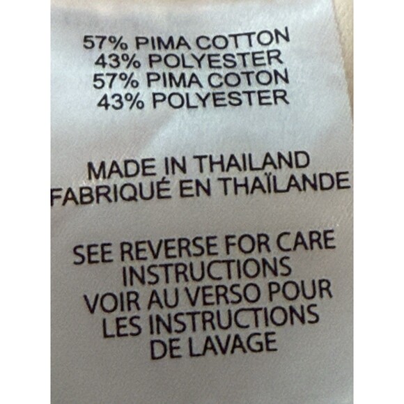 Bolle Golf Tech Polo Shirt Mens XXL Blue Striped Performance Active Short Sleeve - Picture 6 of 7